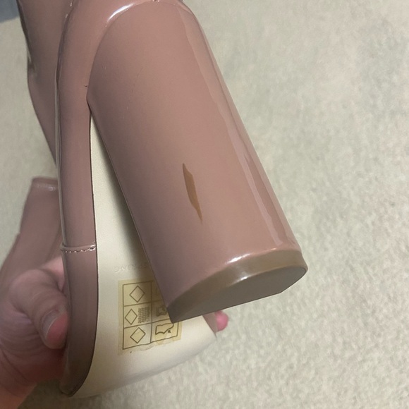 🌸 Call it Spring 🌸 tan patent booties - Picture 8 of 11